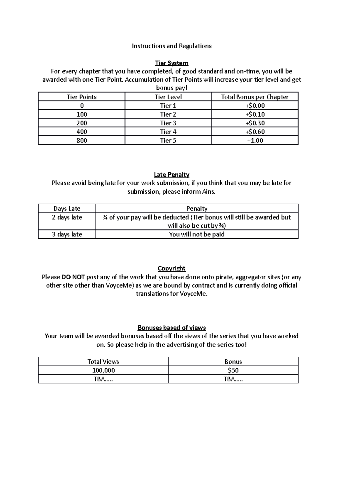 Instructions and Regulations sdfsdf fdsfs Instructions and