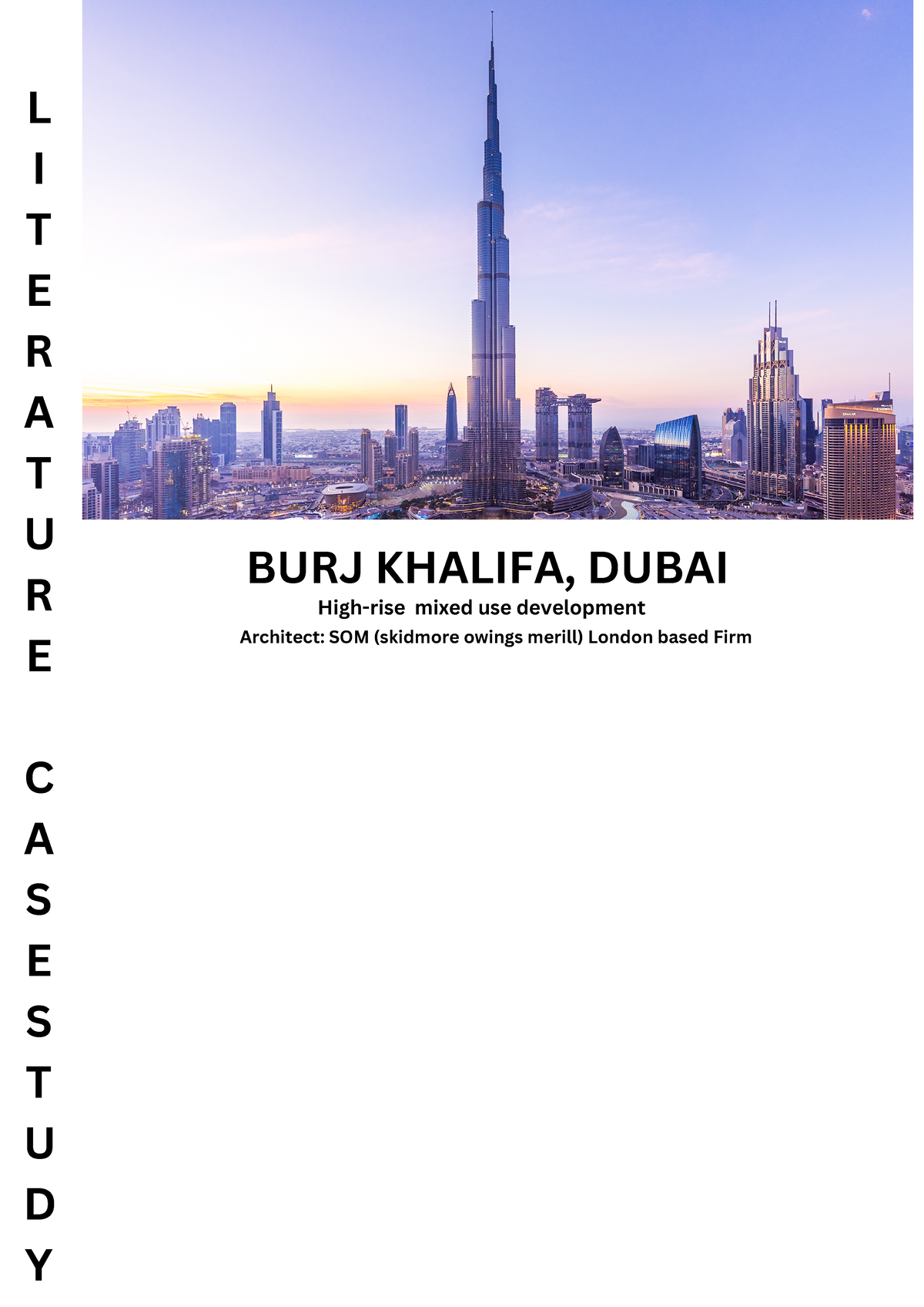 case study of burj khalifa