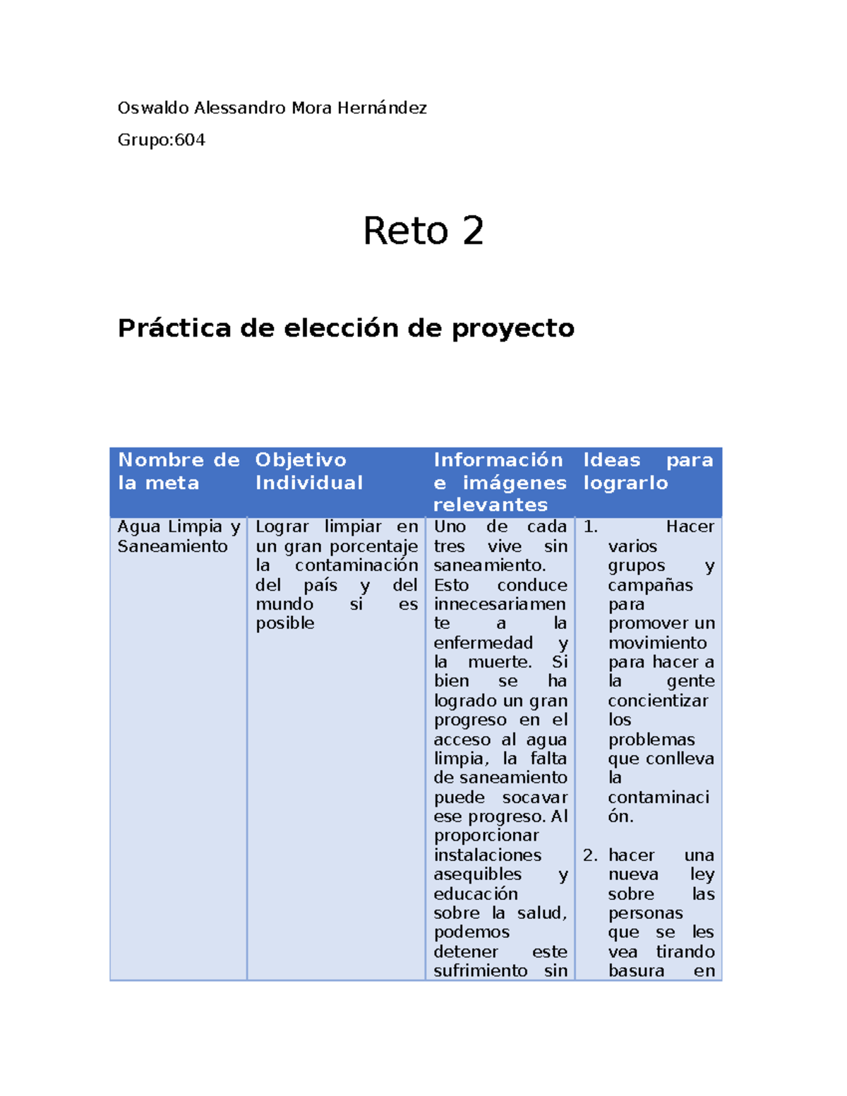 Reto 2 - Reto 2 Habilidades Y Valores - Oswaldo Alessandro Mora ...