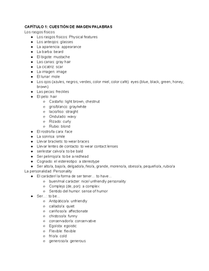 Spanish 3 - tutorial worksheets for the course - SPAN 2001E - Studocu
