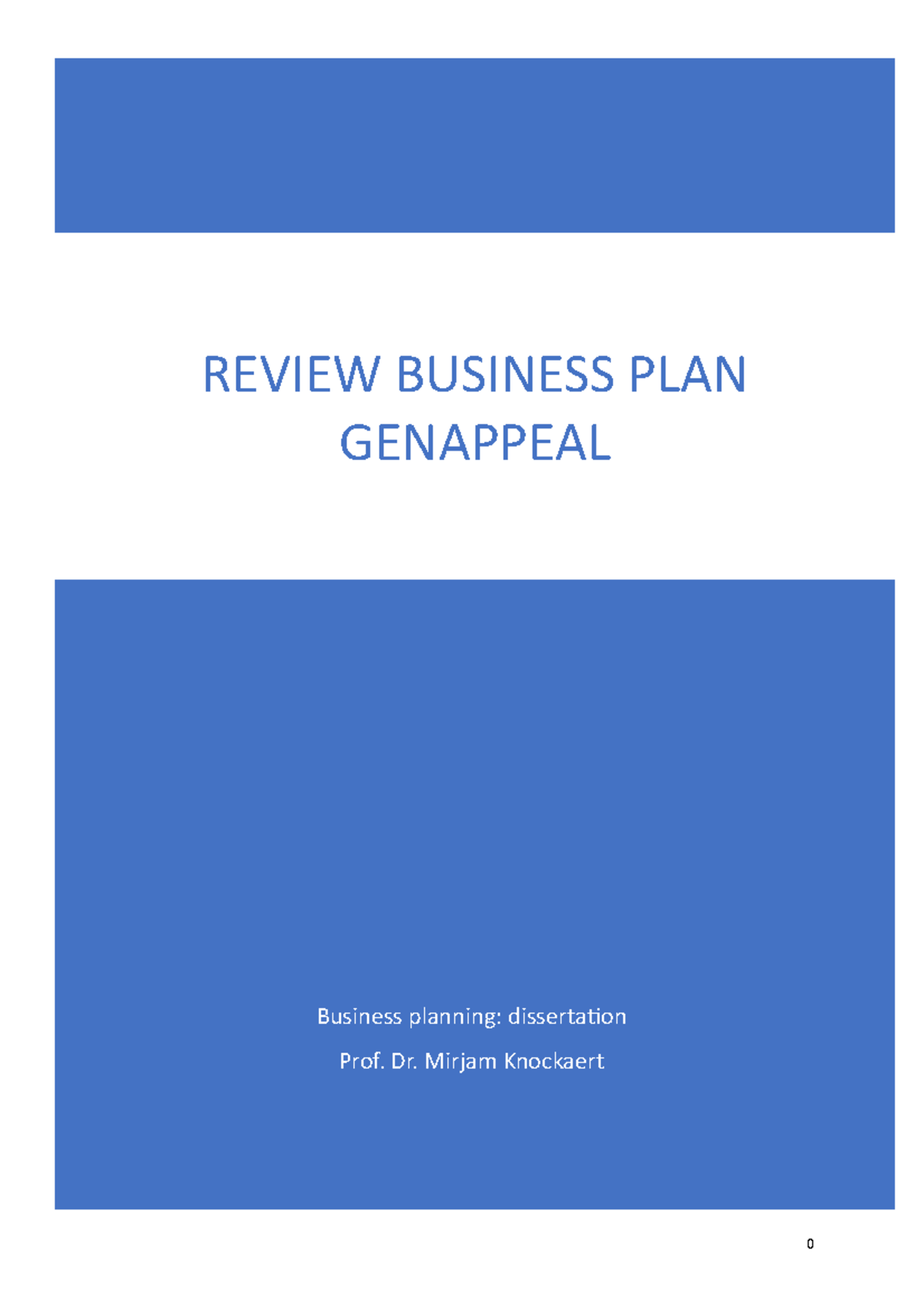 Voorbeeld ingevuld business plan 05 image
