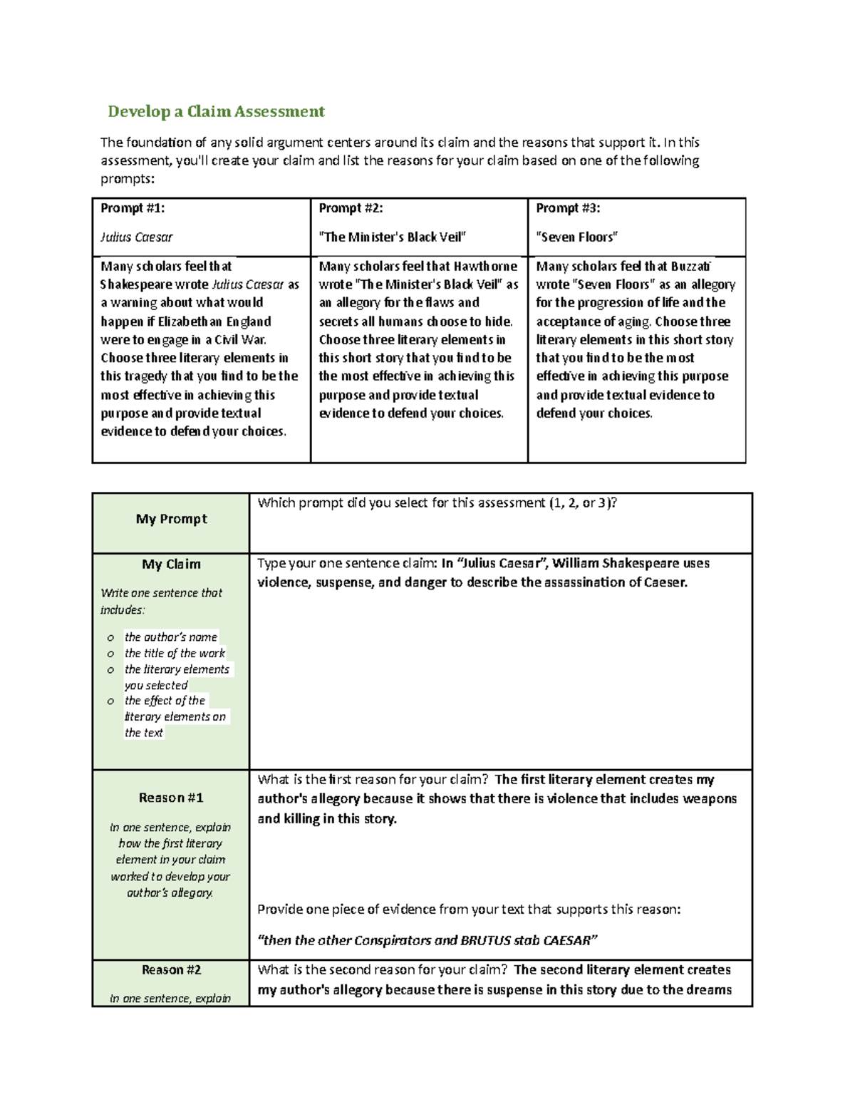 How To Develop Your Character In A Story