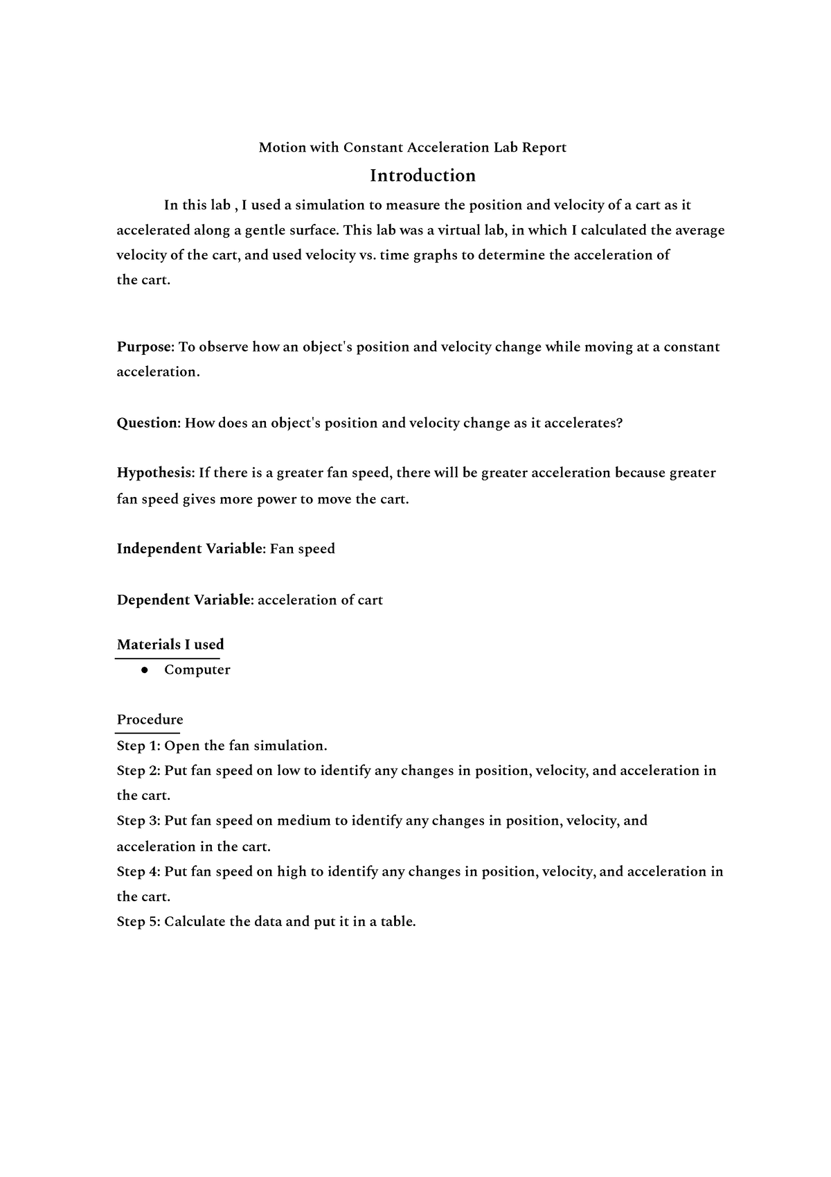 motion-with-constant-acceleration-lab-report-compress-motion-with