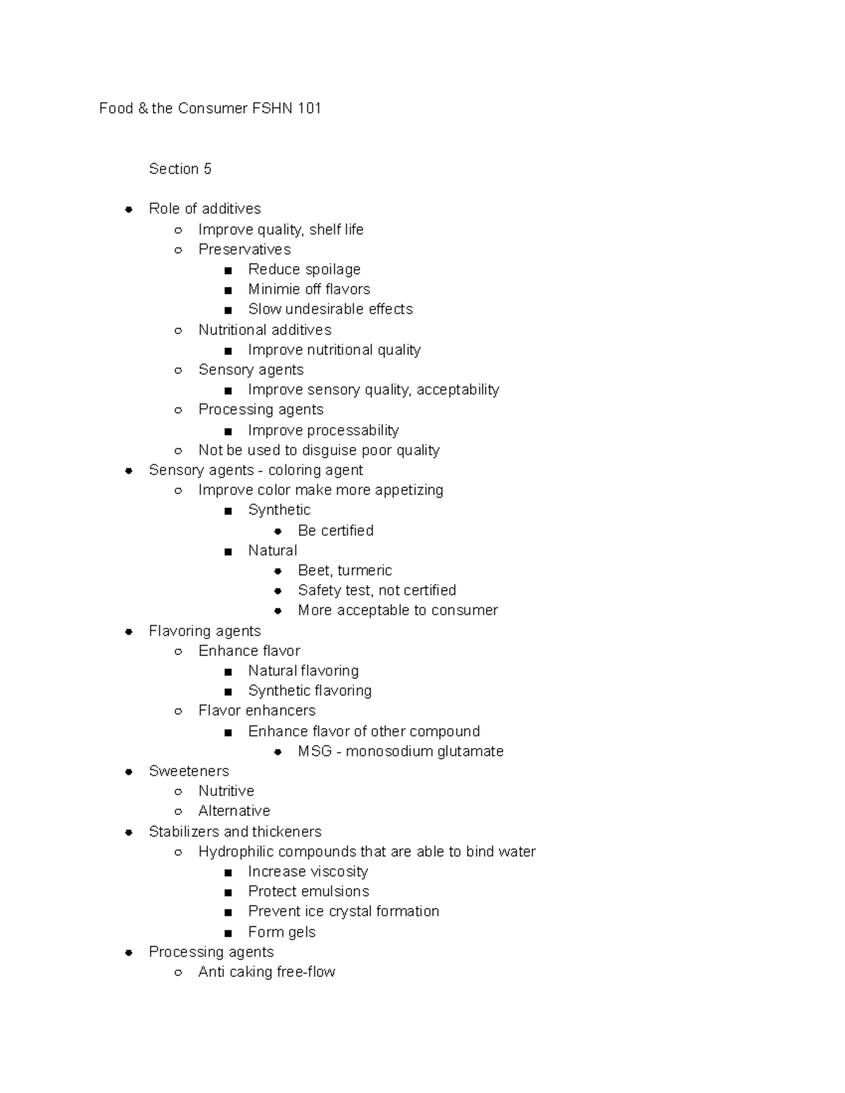 food-science-notes-part-3-food-the-consumer-fshn-101-section-5-role