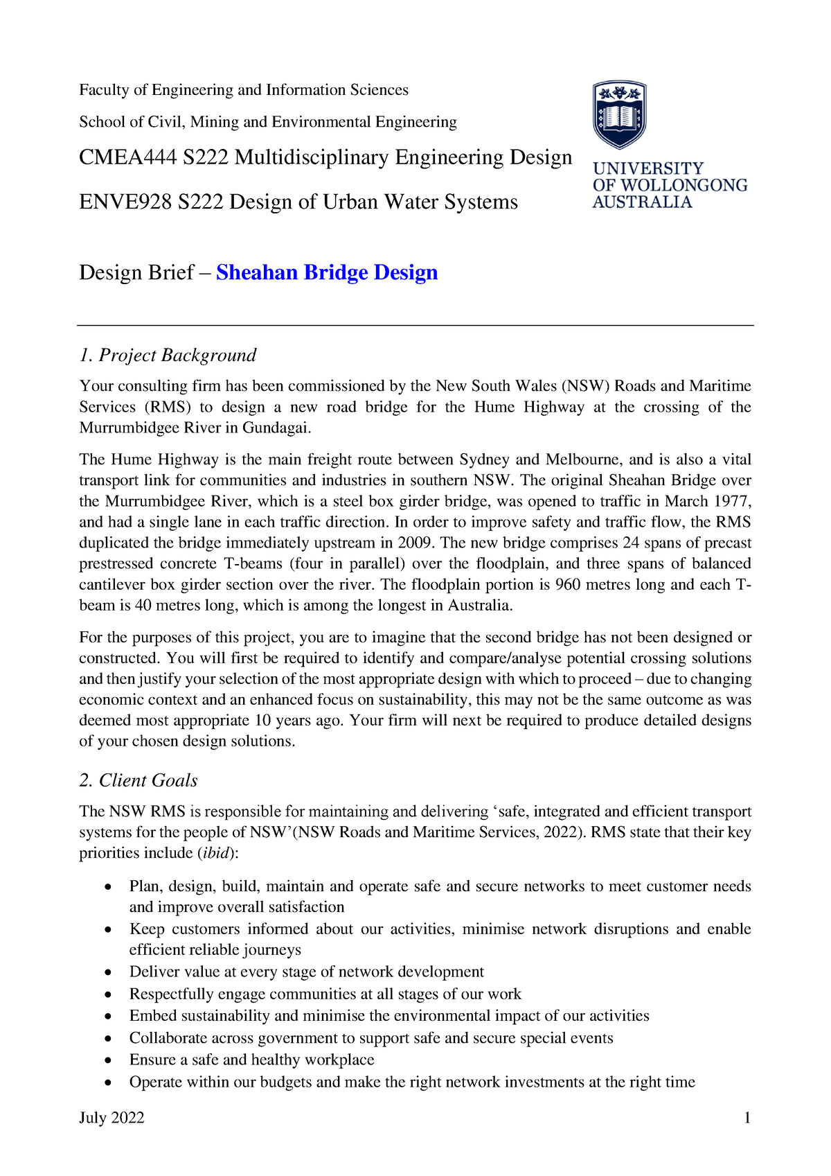 Design Brief Bridge Design July 2022 1 Faculty Of Engineering And   Thumb 1200 1697 