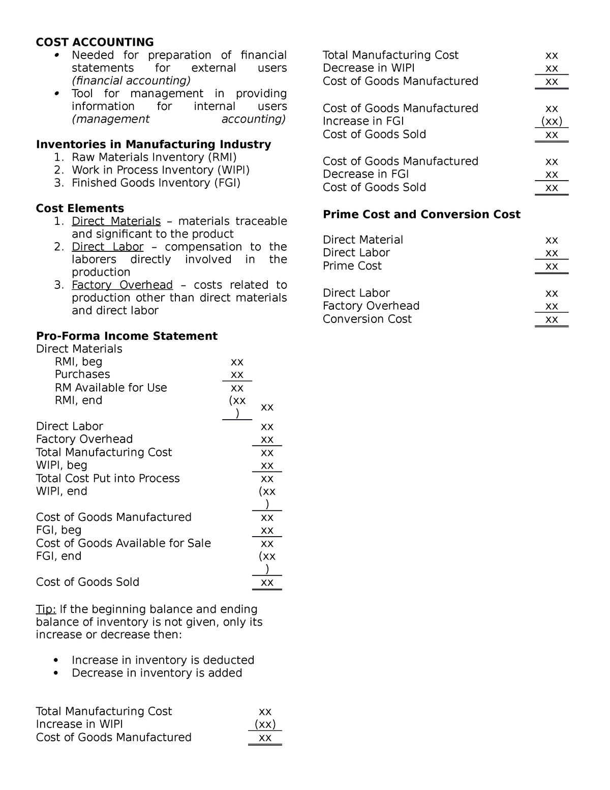 cost-accounting-notes-cost-accounting-needed-for-preparation-of