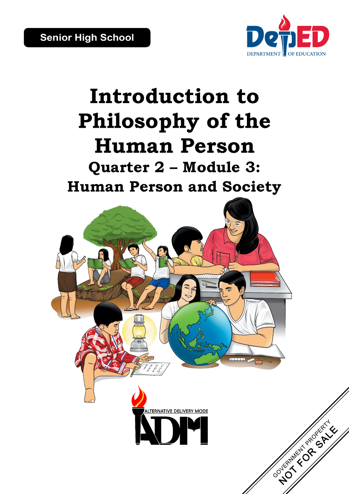 Philosophy Quarter 2 Module 3 Introduction To Philosophy Of The Human 0938