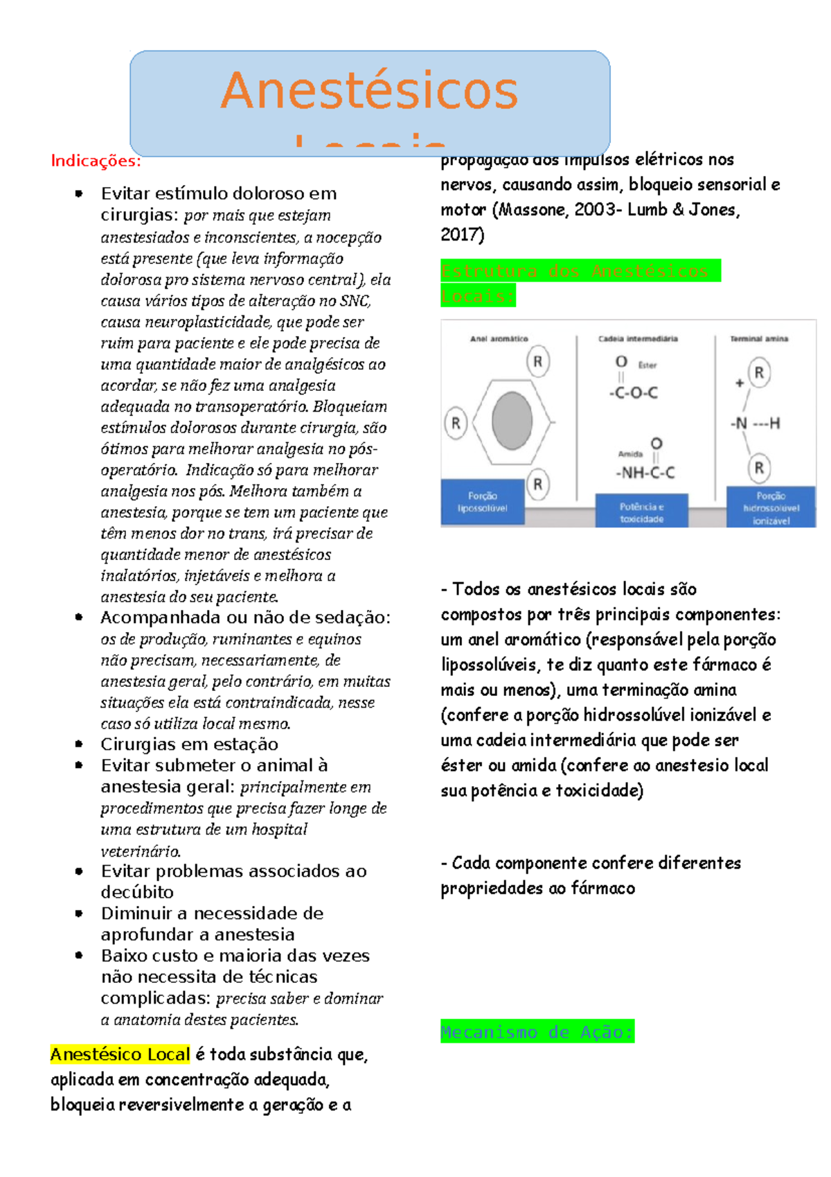 Certificado Cães e Gatos - Anestesiologia Veterinaria -  SeteCertificados.com - Studocu