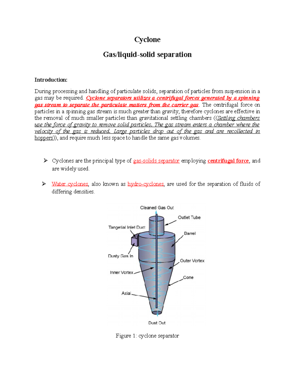 Cyclone notes - this is important for you please try to job tool go ...