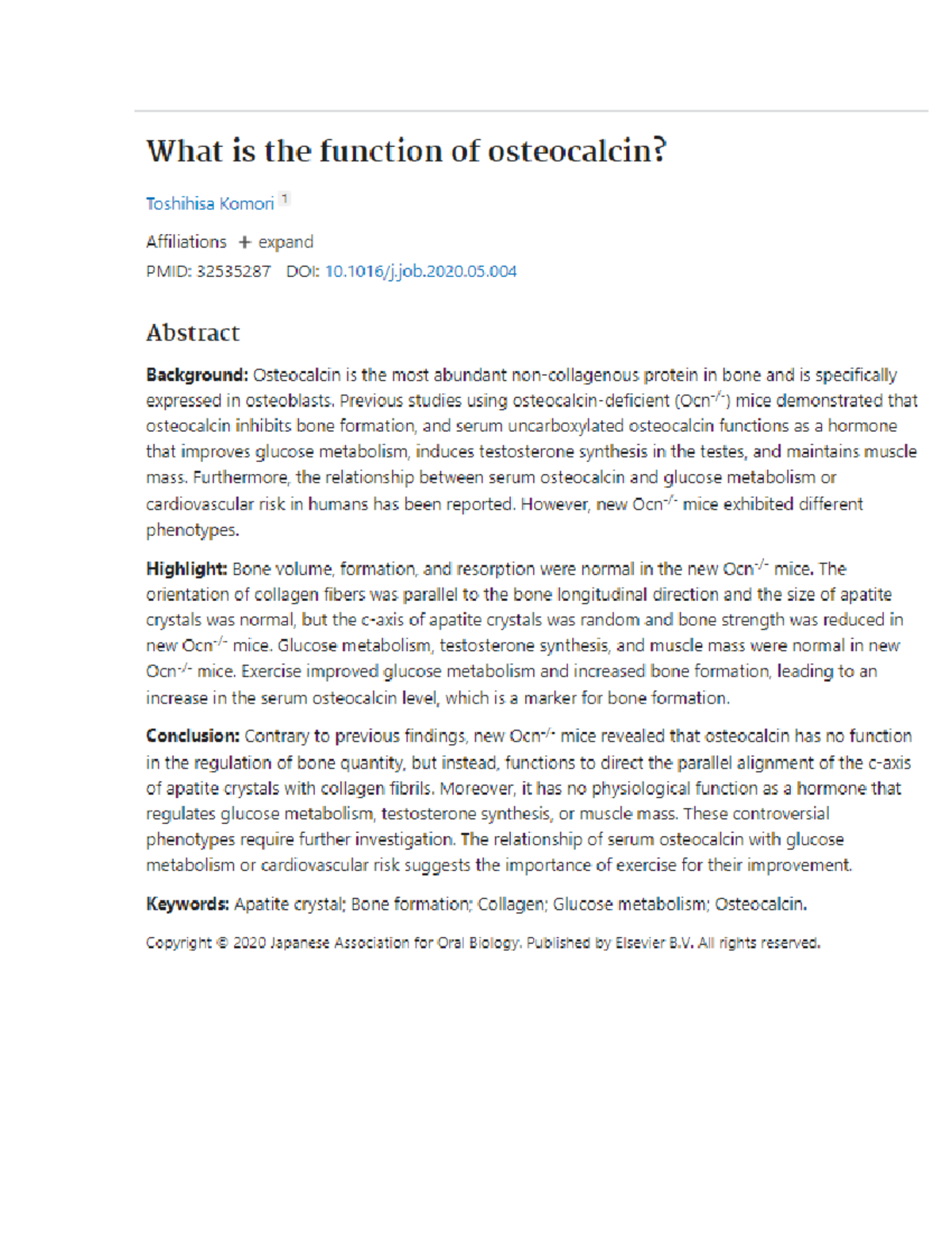 Pubmed 2 - articulo medico - Integración Básico Clínica I - Studocu