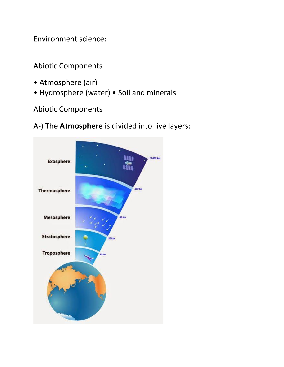 Environment Science 3 Lectures Environment Science Abiotic   Thumb 1200 1553 