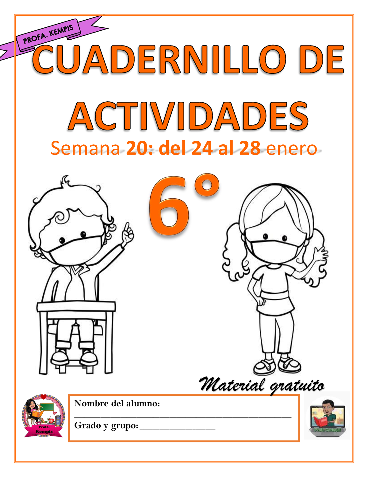 6° S20 Cuadernillo DE Actividades- Profa Kempis - Semana 20: Del 24 Al ...