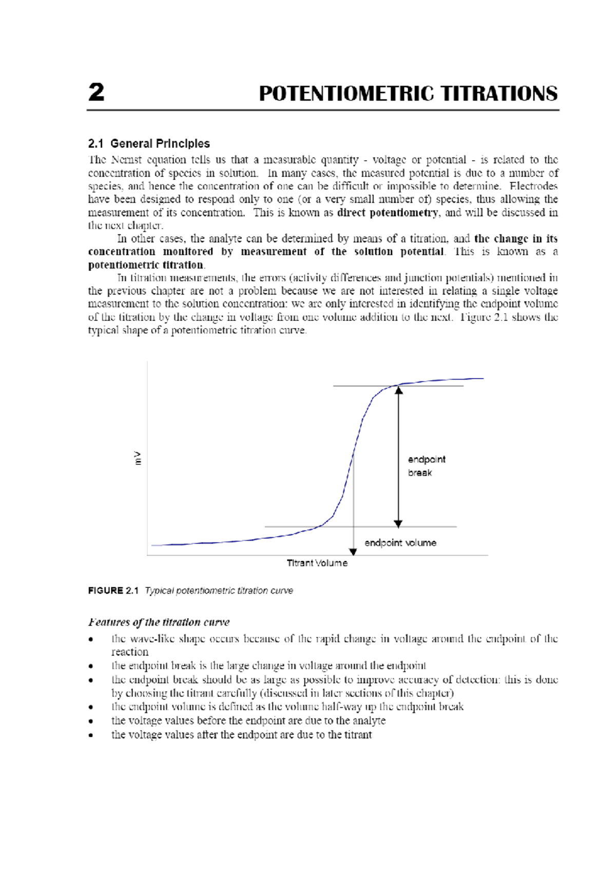 2 Potentiometric Titrations - B. Pharmacy - Studocu