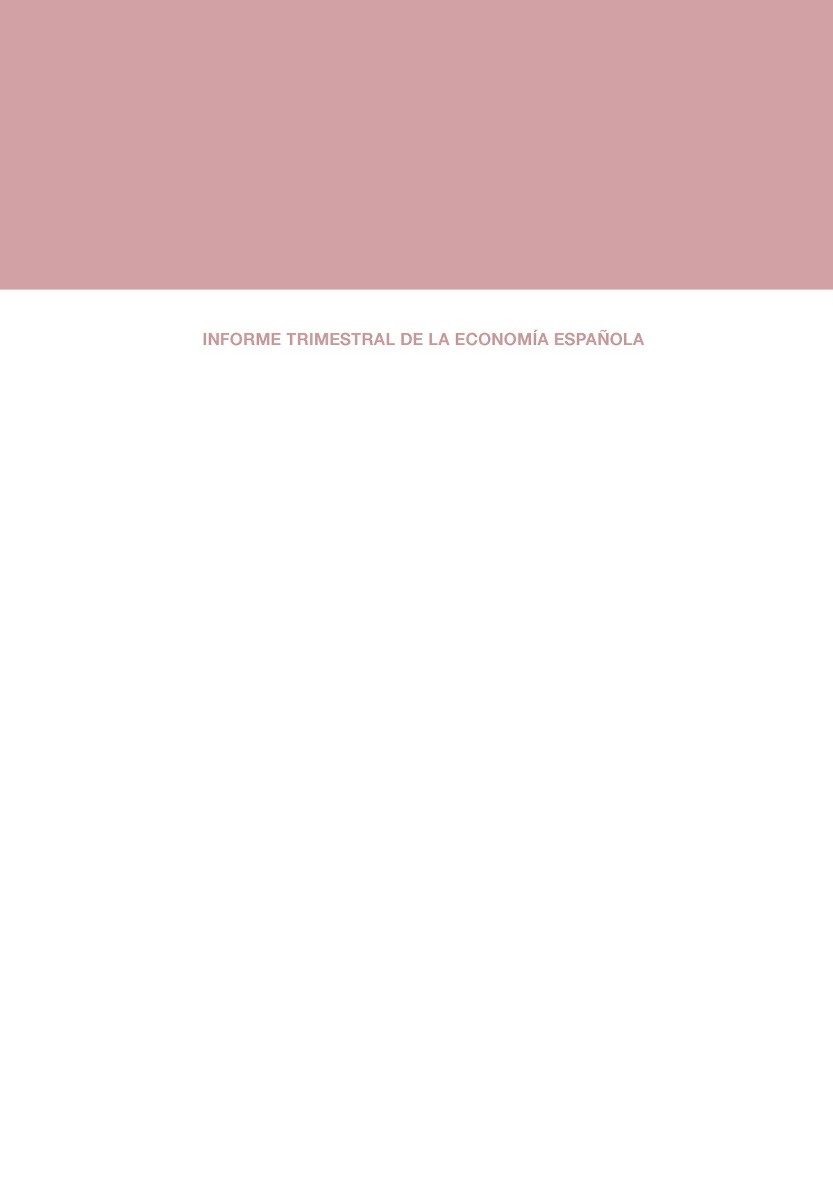 Be2202-it - Informe Banco De España - INFORME TRIMESTRAL DE LA ECONOMÍA ...