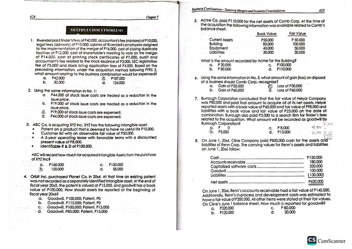 Business COM PART 1 - Reviewer - BS Accountancy - Studocu