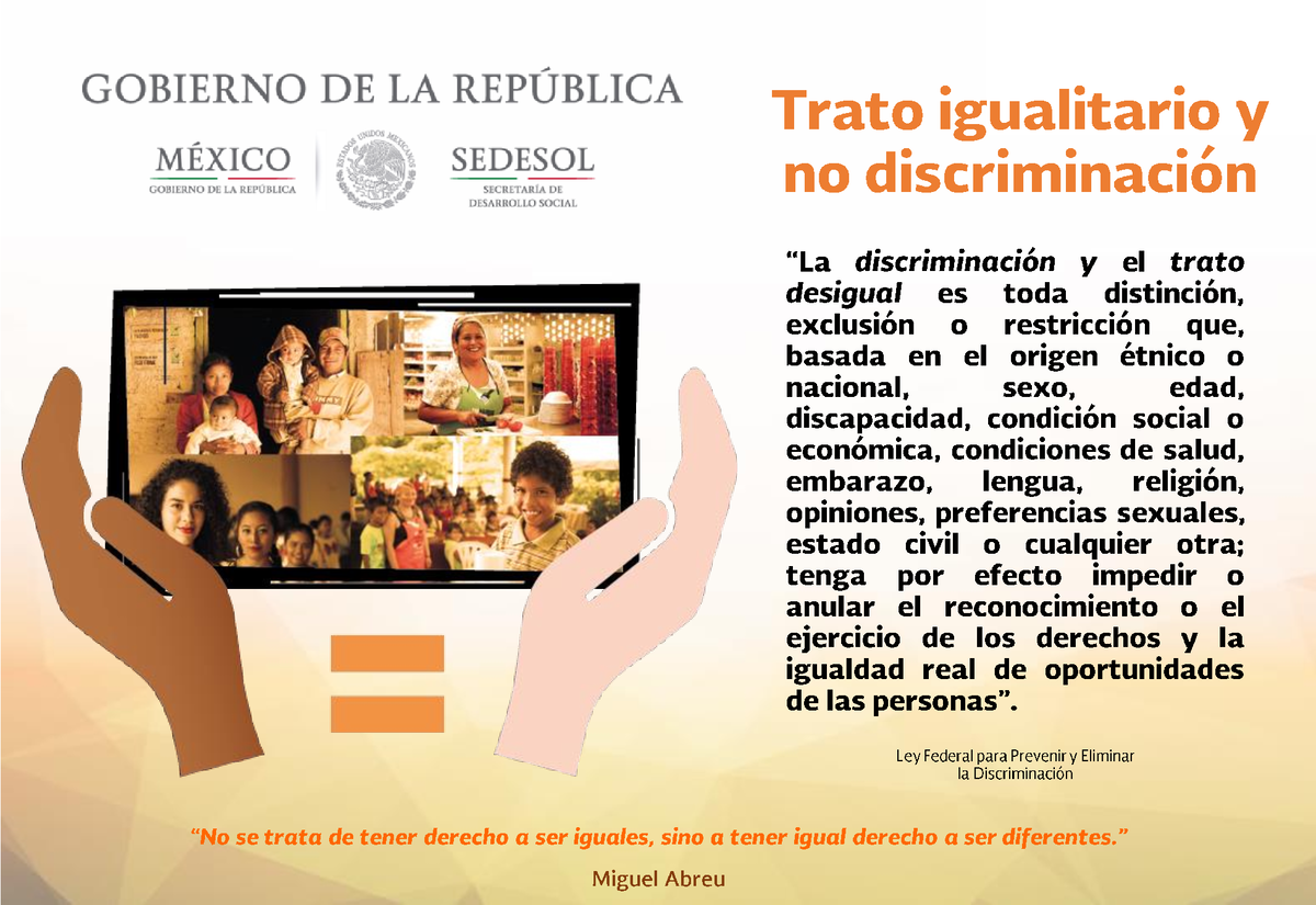 Igualdad Y No Discriminaci N - Derecho Internacional Público - Studocu