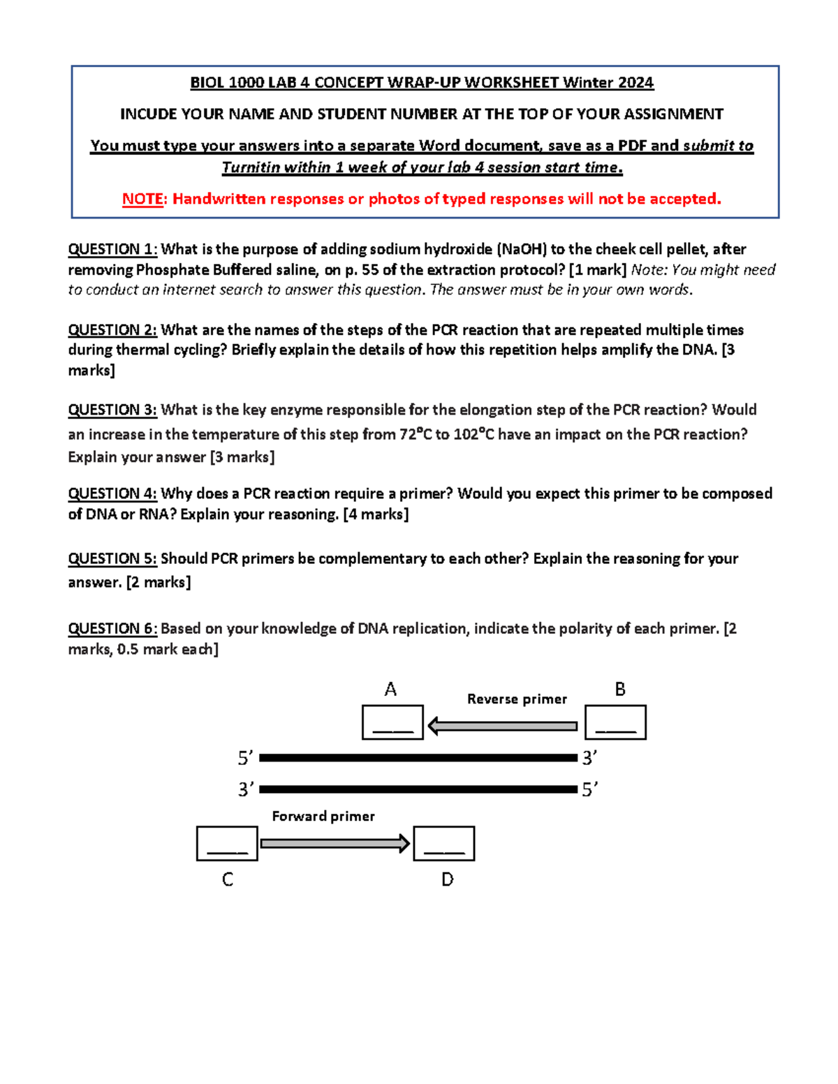 Lab 4 Concept Wrap up Worksheet W24 - BIOL 1000 LAB 4 CONCEPT WRAP-UP ...