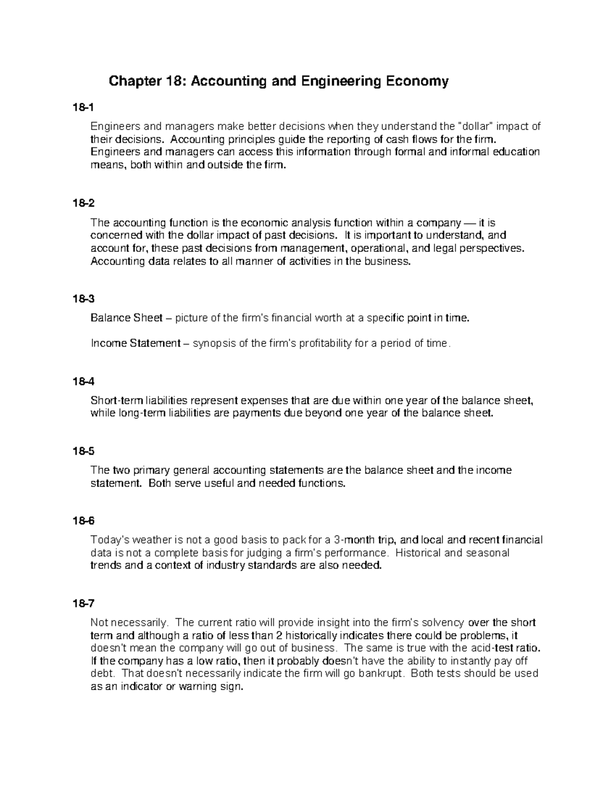 PRINCIPLES OF ENGINEERING ECONOMIC ANALYSIS SOLUTIONS MANUAL visual data 4
