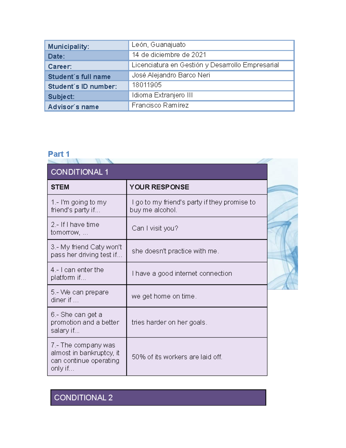 assignment 2 recruitment uveg