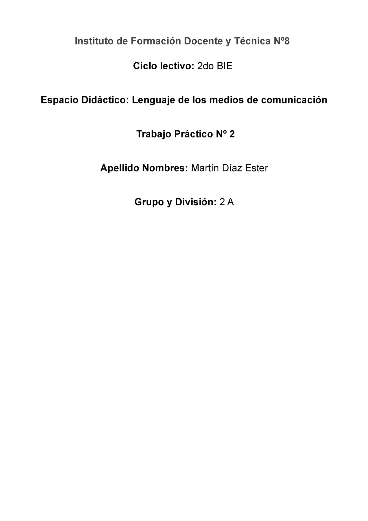 Historia De La Educacion - Instituto De Formación Docente Y Técnica Nº ...