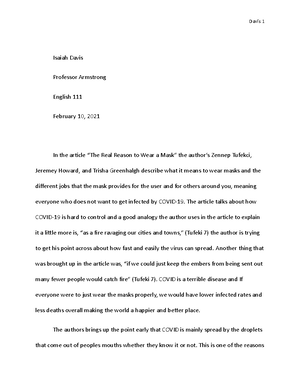Chapter 13 Lab - notes/answers - HERS 204: PERSONAL AND COMMUNITY ...
