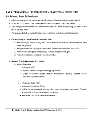 6.2 Faktor Penentangan Dol Said Di Naning - FAKTOR PENENTANGAN DOL SAID ...