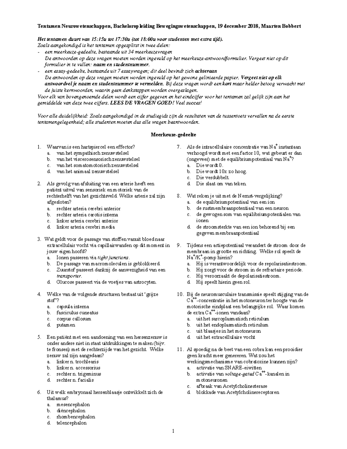 Essay tentamen image