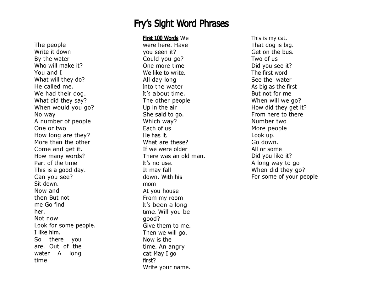 frys-sight-word-phrases-fry-s-sight-word-phrases-the-people-write-it