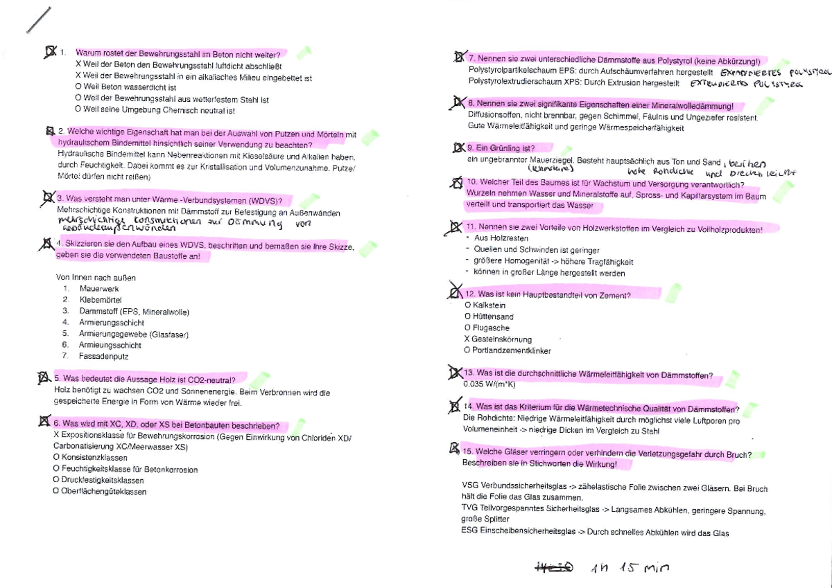 Prüfungsfragen Maurer Mit Lösungen Pdf www.studocu.com