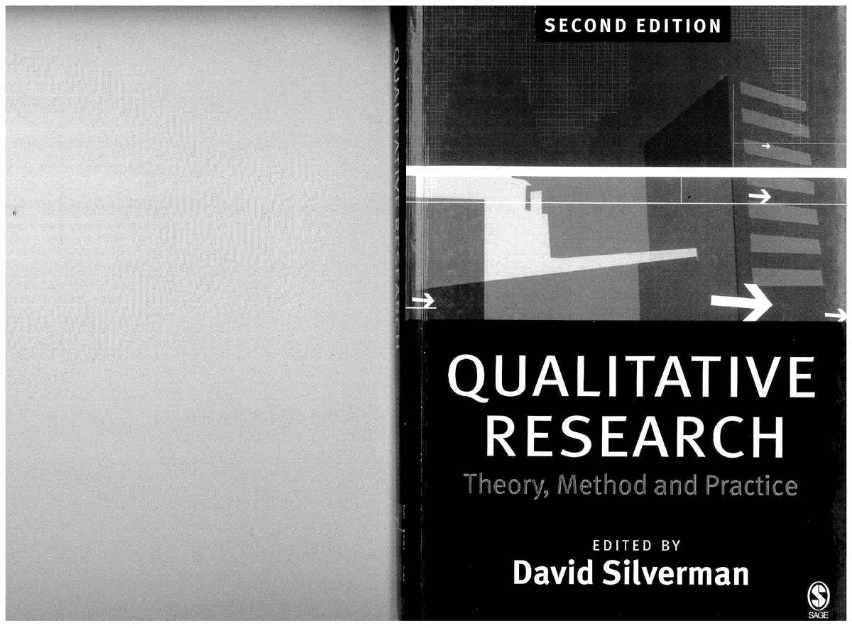 david silverman qualitative research 5th edition