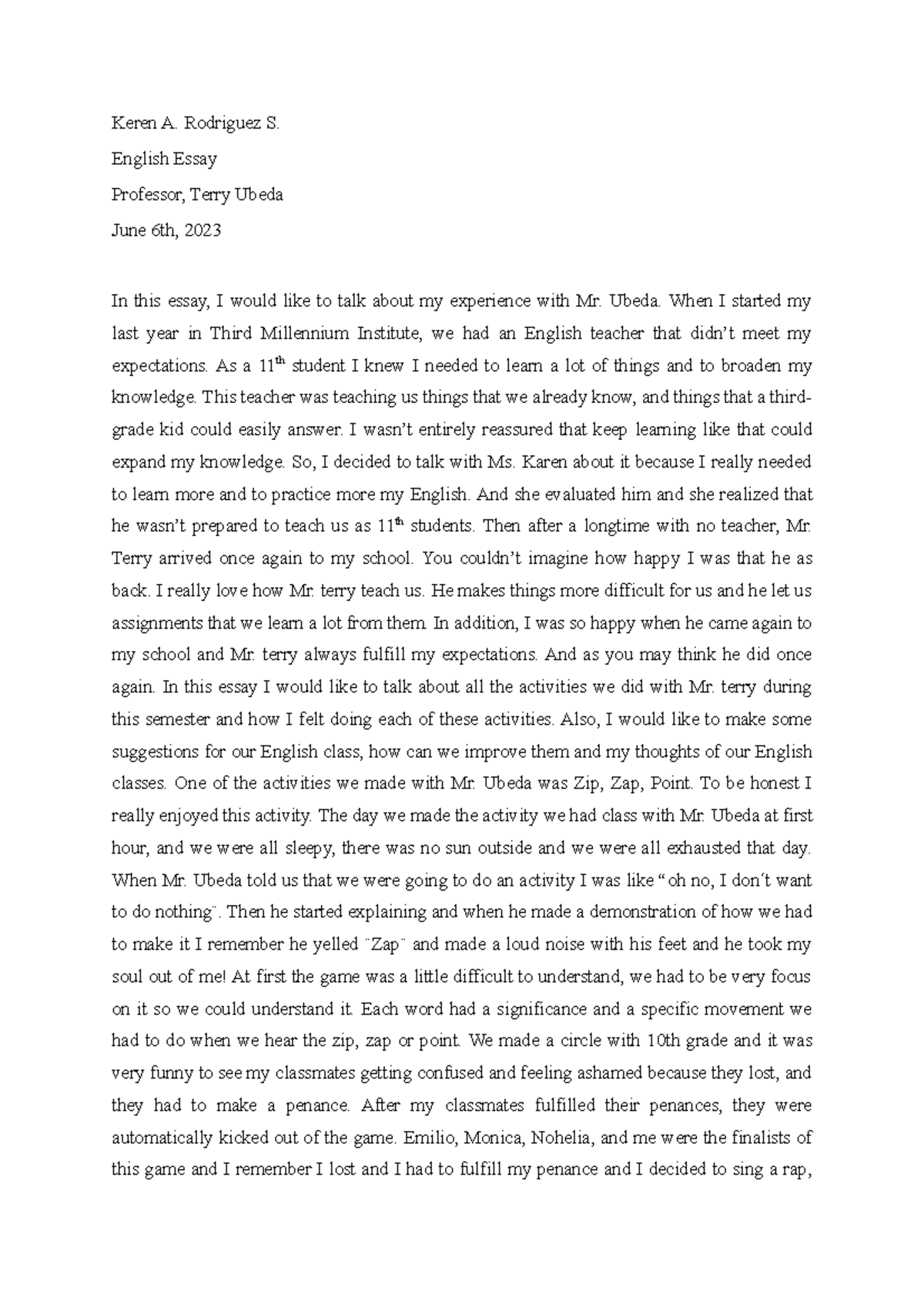 aria richard rodriguez full essay