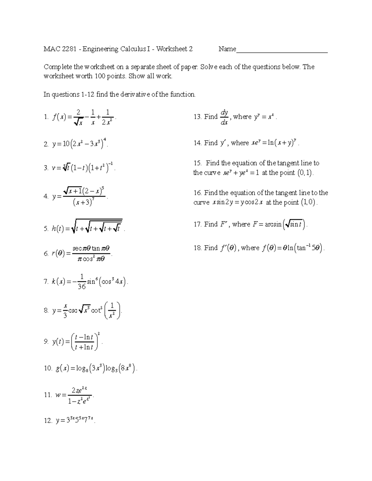 worksheet-2-mac-2281-engineering-calculus-i-worksheet-2-name