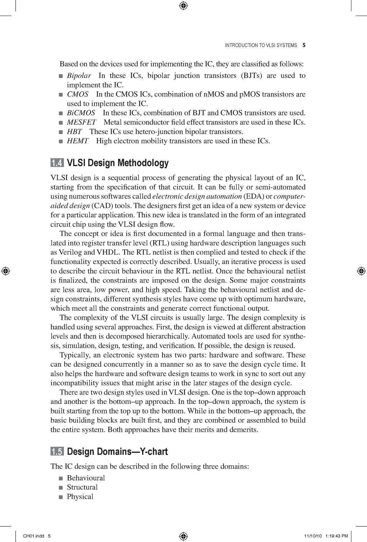 term paper topics on vlsi