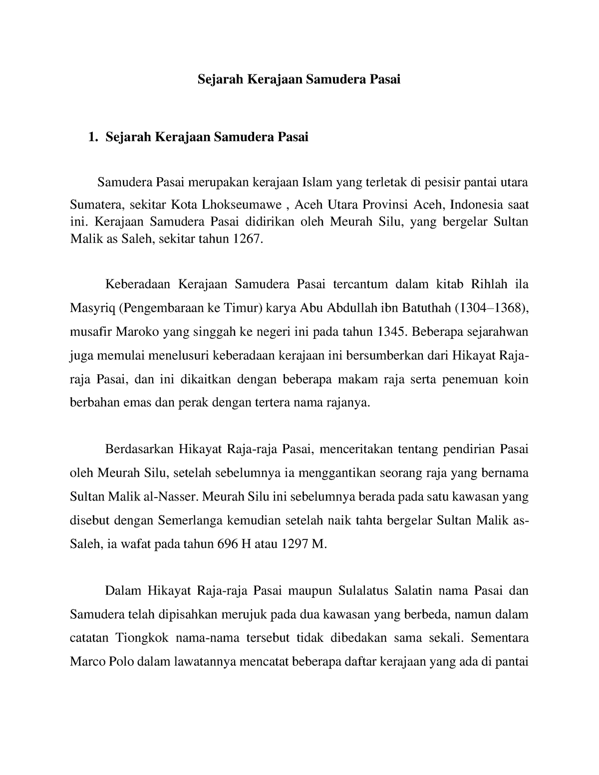 sejarah-kerajaan-samudera-pasai-sejarah-kerajaan-samudera-pasai