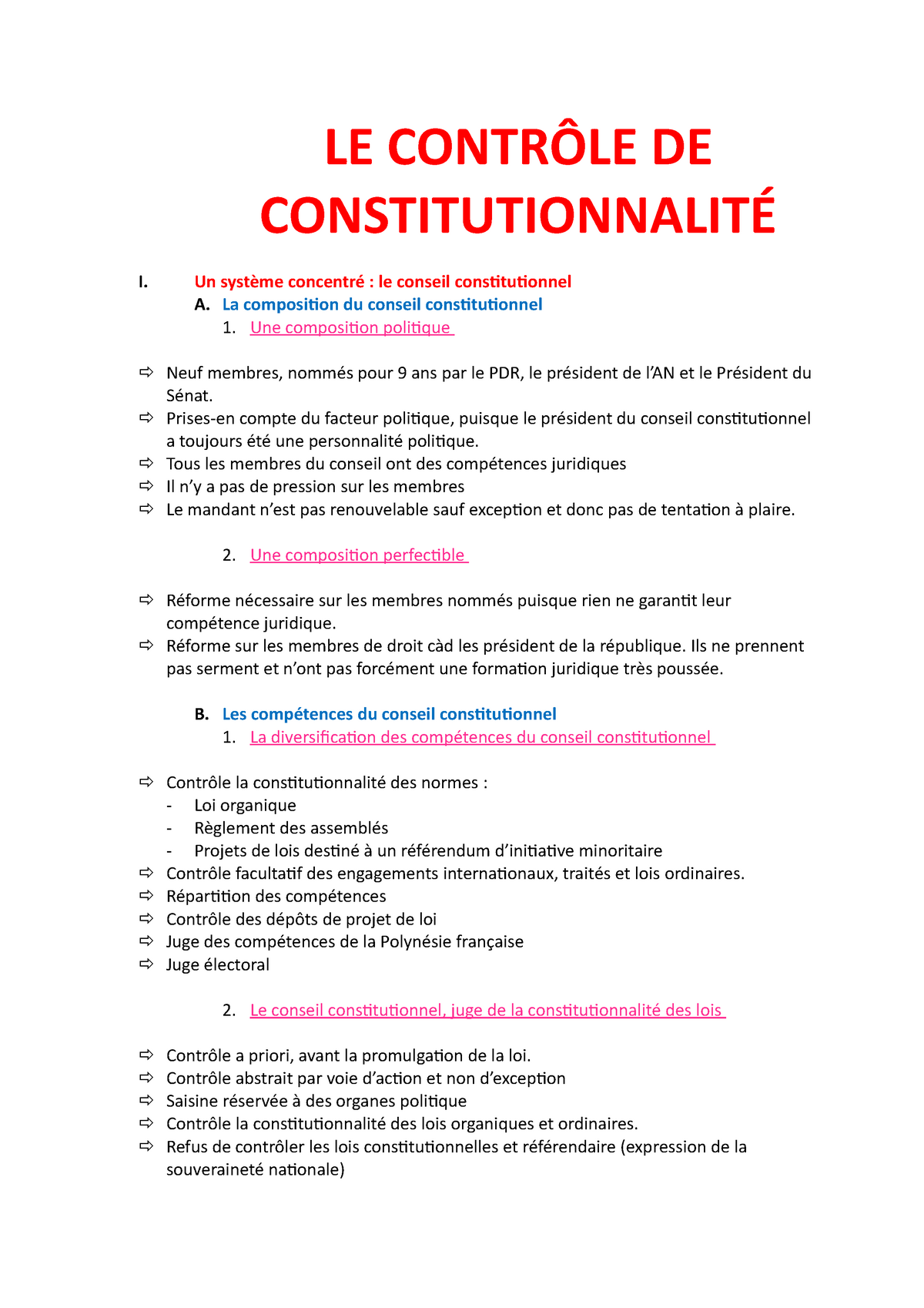 dissertation sur la constitution pdf