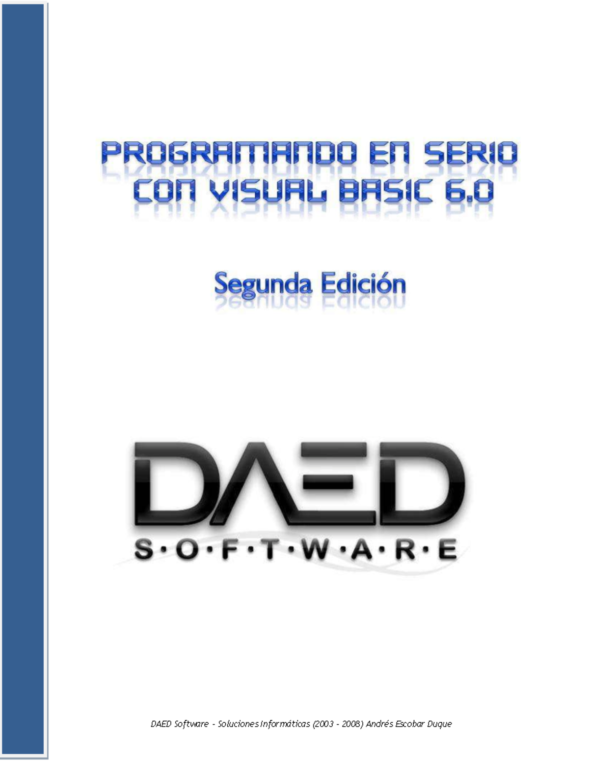 0066 programando en serio con visual basic - DAED Software y todas las ...