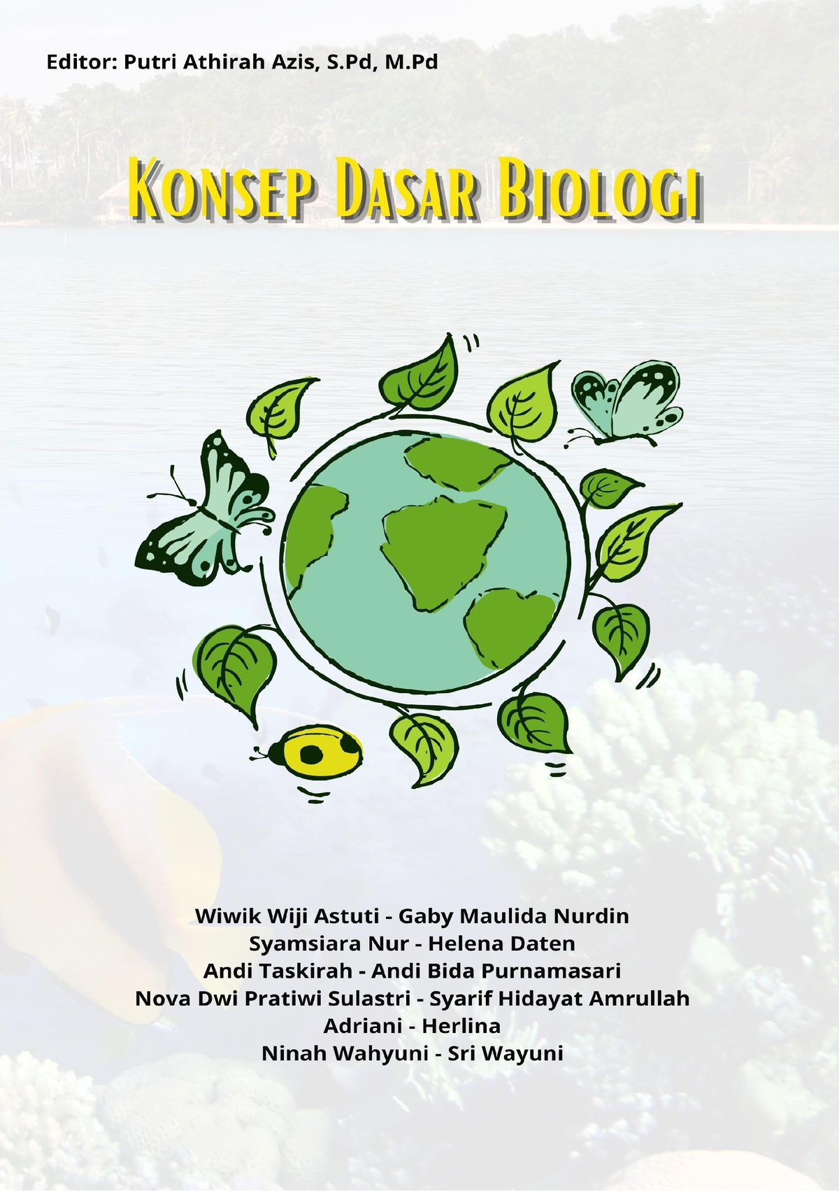 Buku Konsep Dasar Biologi I Konsep Dasar Biologi Tim Penulis Penerbit Cendekia Publisher Iii