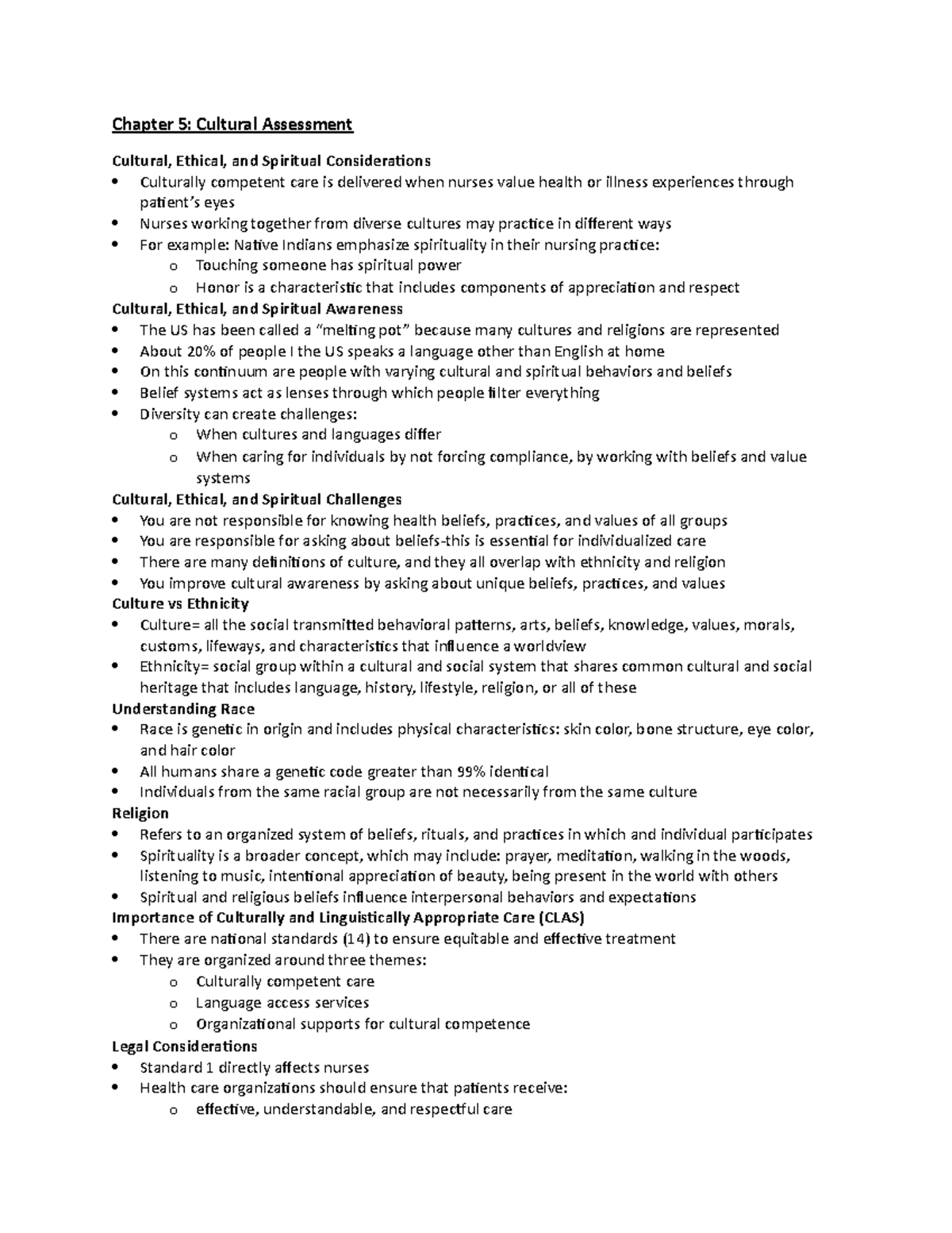 ha-chapter-5-notes-powerpoint-slides-chapter-5-cultural-assessment