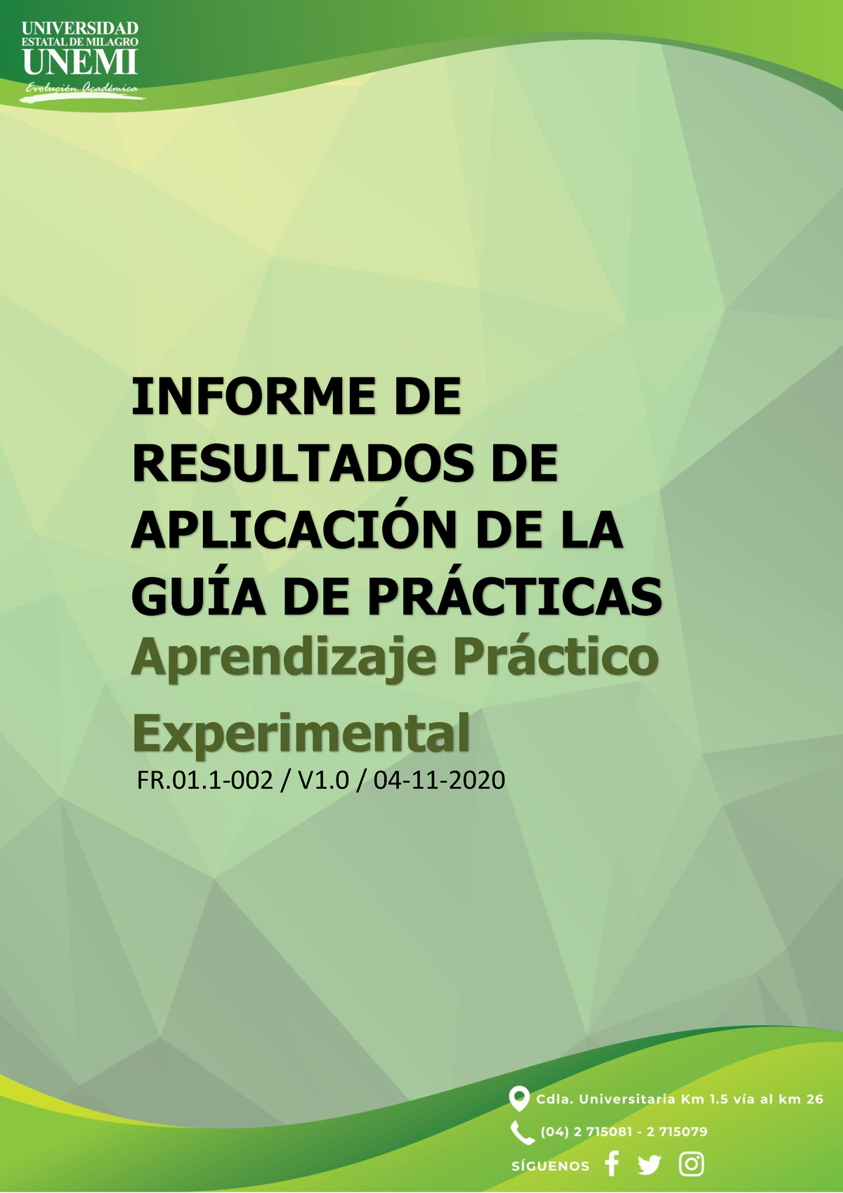 Informepractica- Tarea Psicopatología - INFORME DE RESULTADOS DE ...