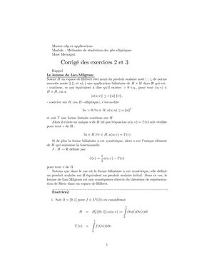 Méthodes Numériques 1-1 - Méthodes Numériques Introduction: Les ...