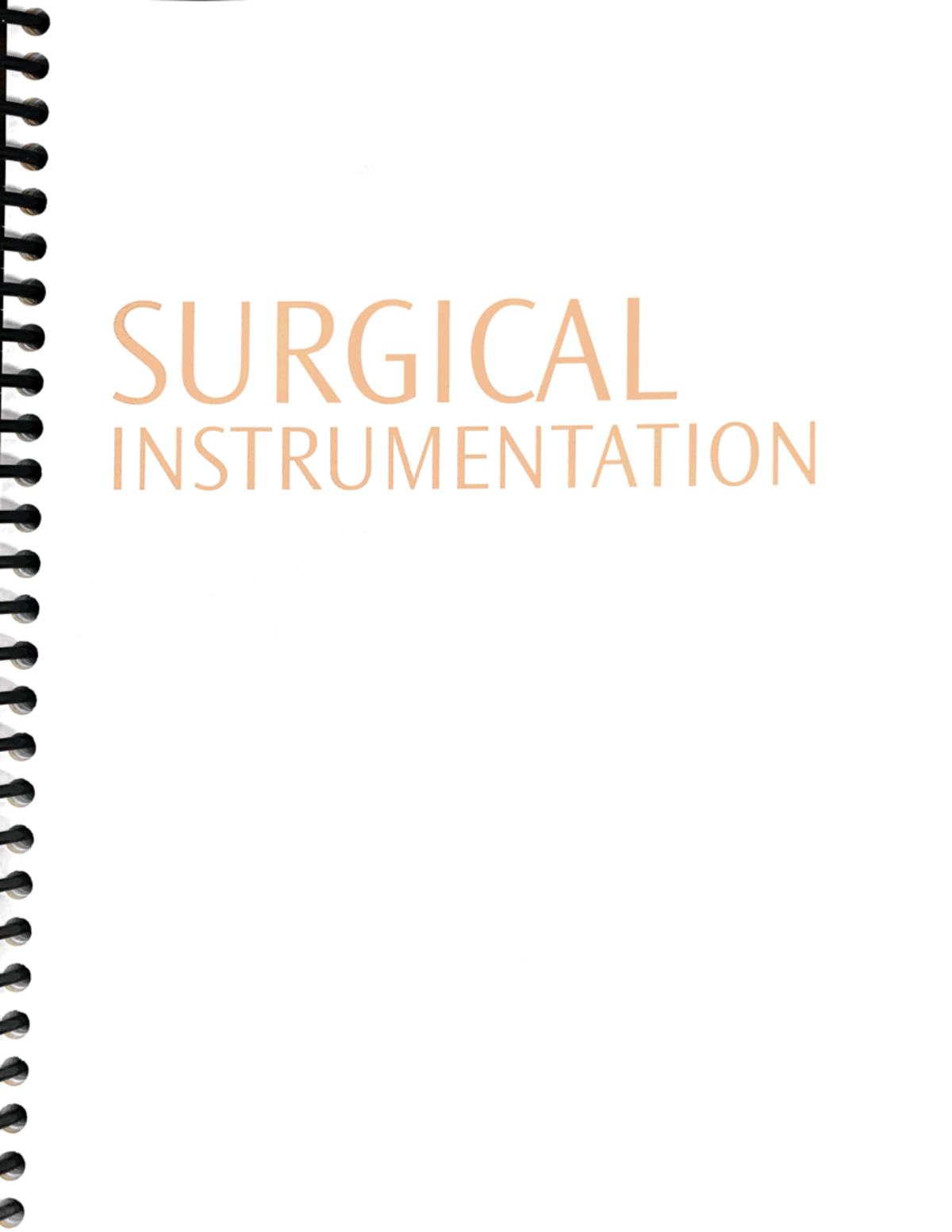 Surgical Instrumentation Chapters 1-2 - Biol 1510 - Studocu