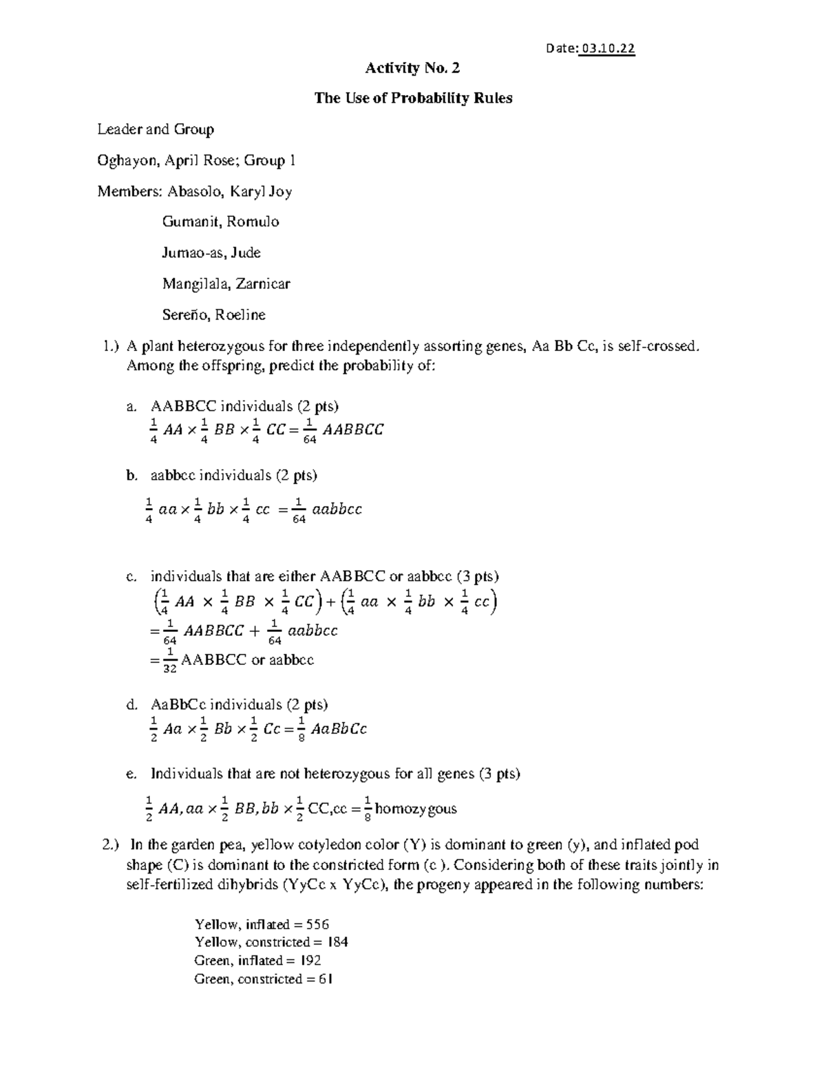 activityfundamentals-activity-no-2-the-use-of-probability-rules