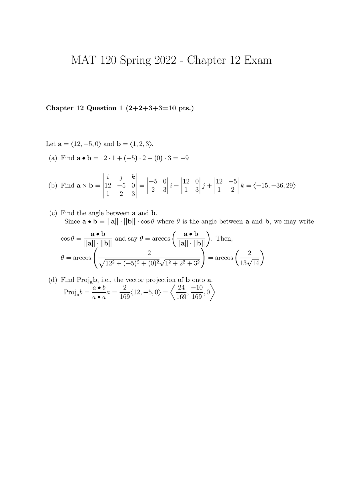 Mat120 Spring 2022 Chapter 12 Exam - MAT 120 Spring 2022 - Chapter 12 ...