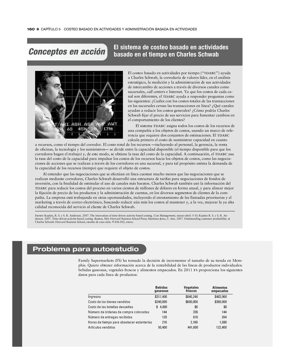 Contabilidad De Costos Charles T - 160 CAPÍTULO 5 COSTEO BASADO EN ...