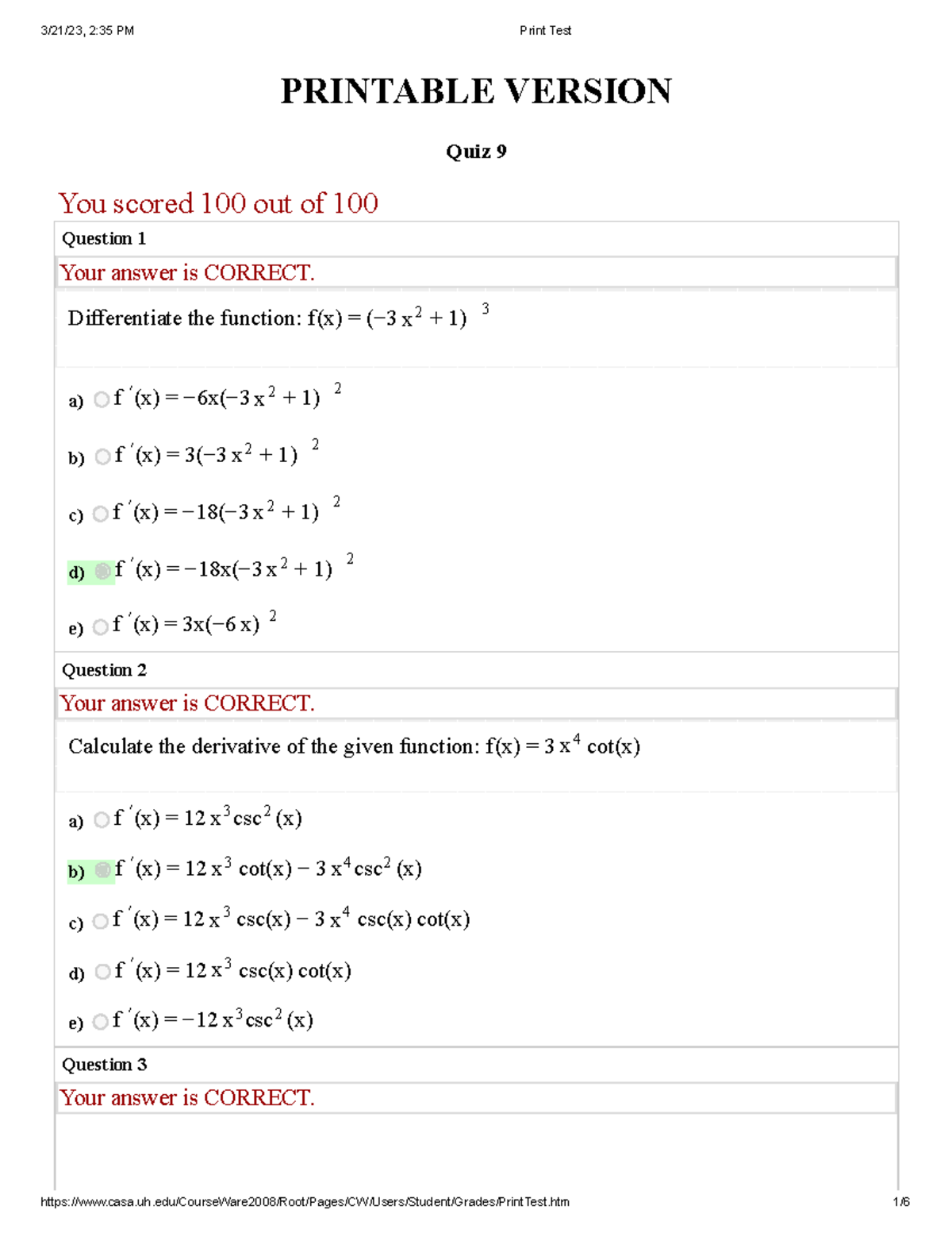 1 09 quiz problem solving