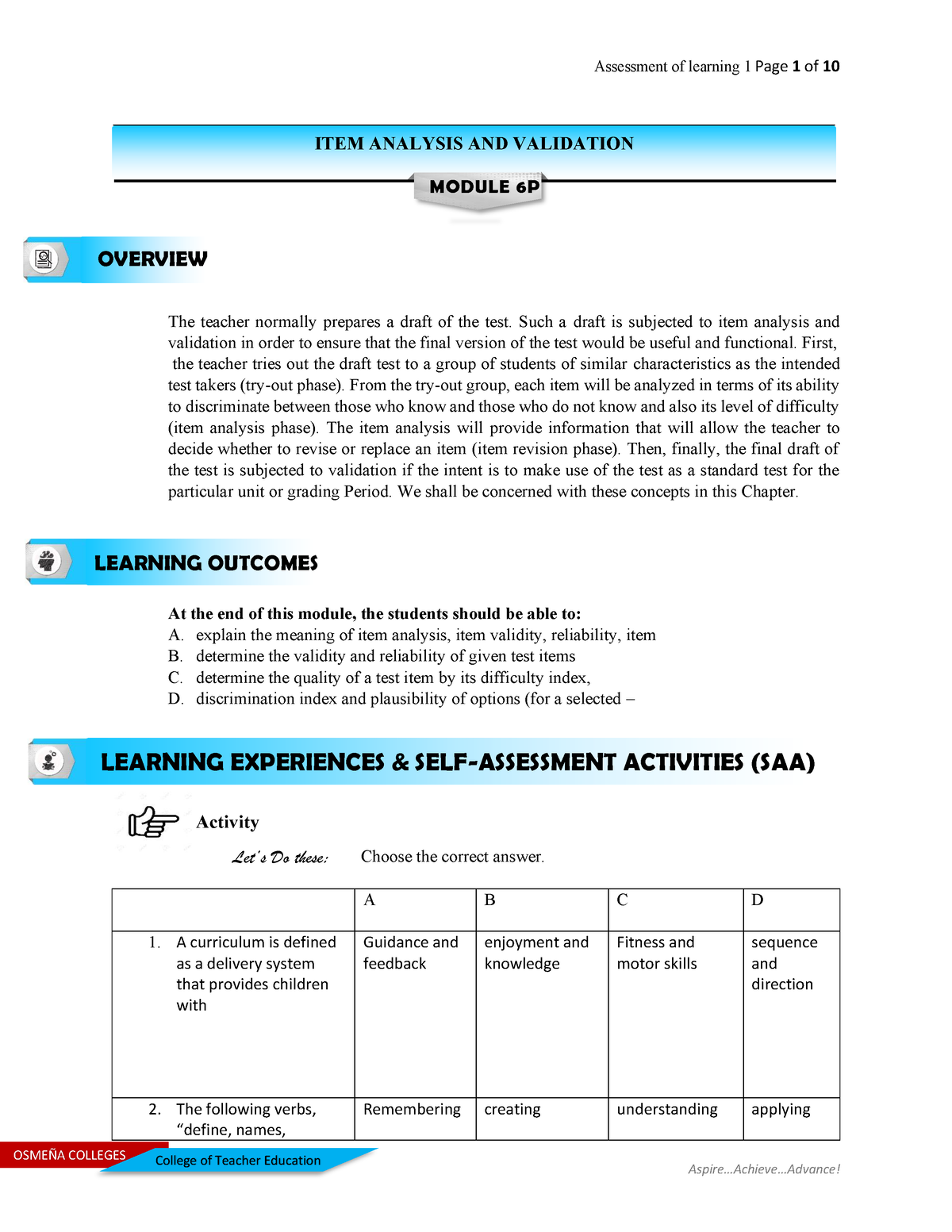 item-analysis-and-validation-osme-a-colleges-college-of-teacher