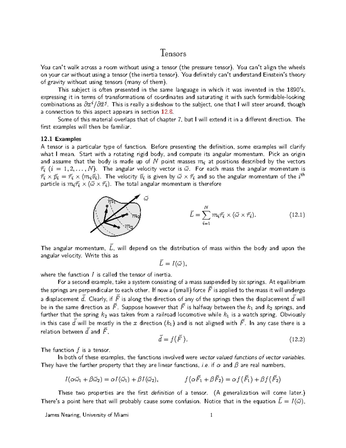 tensors-lecture-notes-tensors-you-walk-across-a-room-without-using-a-tensor-the-pressure