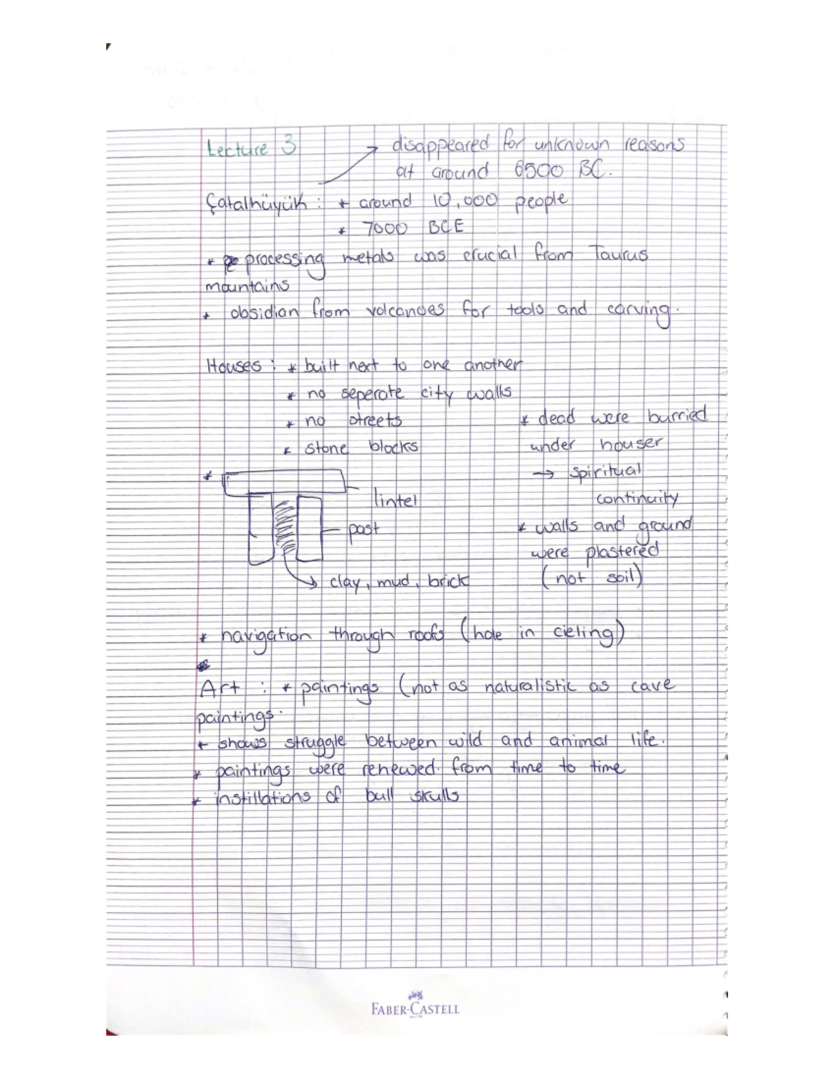 Lecture 3 History of Art and Architecture 1 Studocu