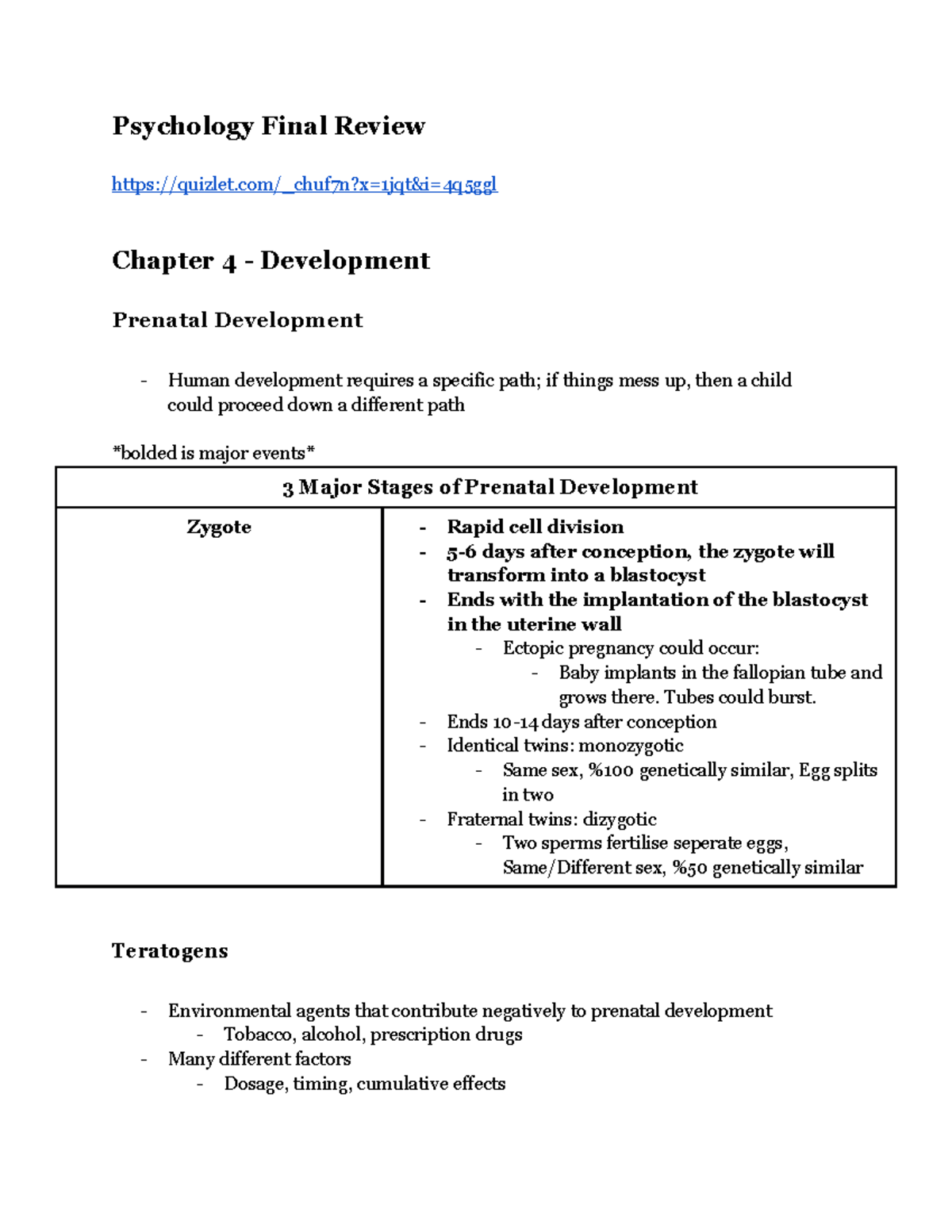 Psychology Final Review - Psychology Final Review Quizlet/_chuf7n?x ...