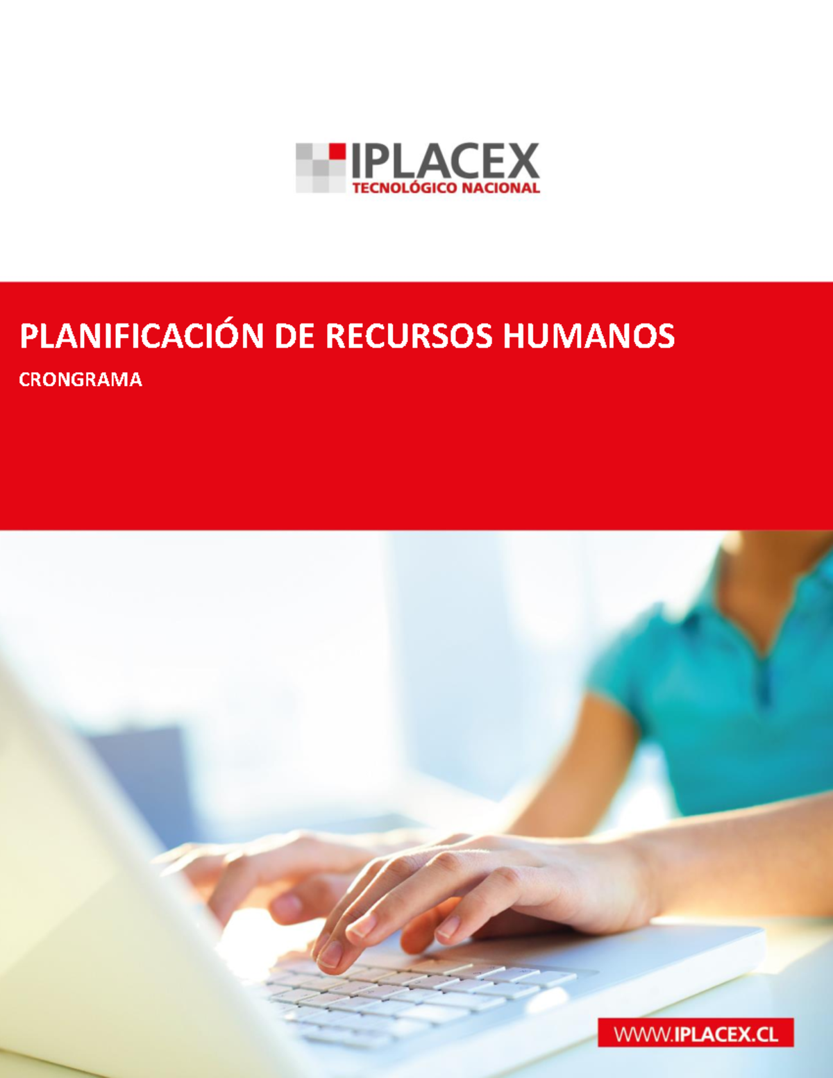 Cronograma Prh PlanificaciÓn De Recursos Humanos Crongrama Curso PlanificaciÓn De Recursos